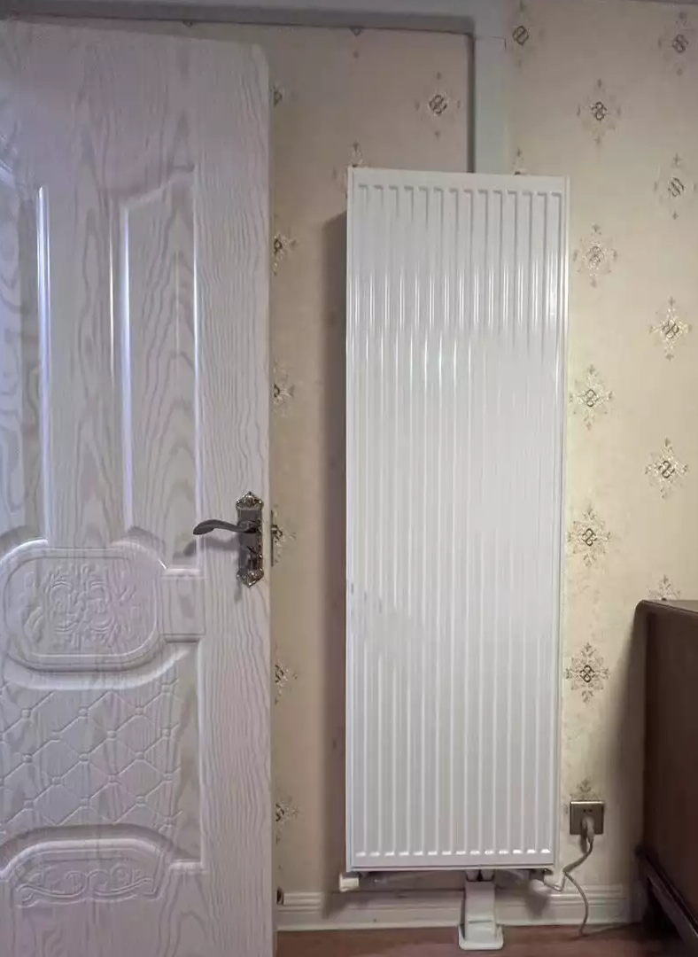 明装暖气片效果图