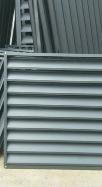 建筑用防雨百叶窗价格是多少？一文带你详细了解材质与价格
