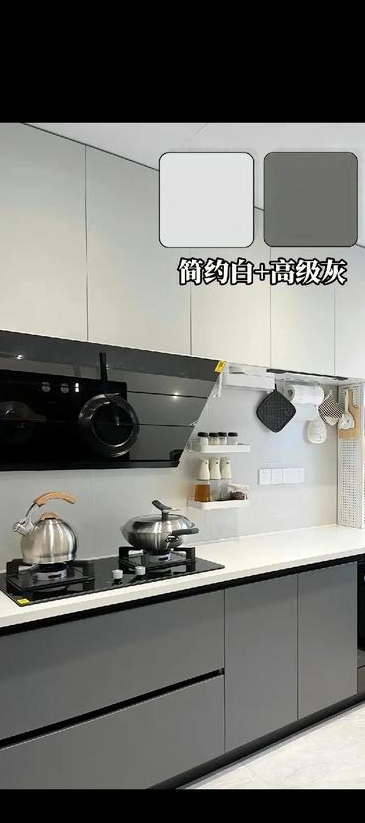 家庭装修选橱柜颜色超头疼？浅色系的秘密你知道吗