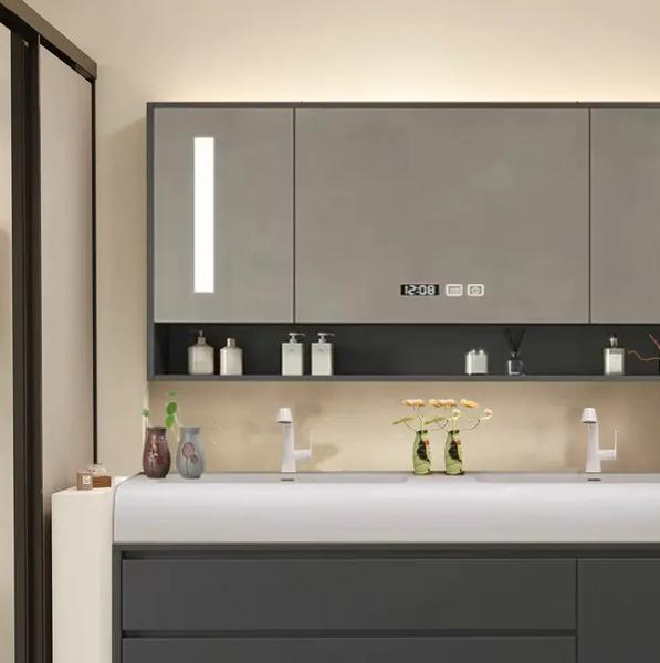 卫生间洗脸盆柜组合图片