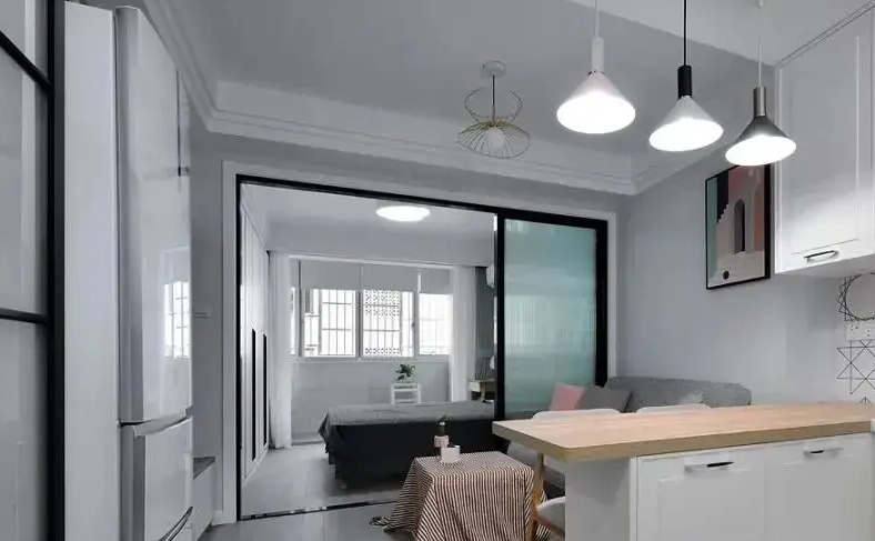 小型主卧室装修设计图