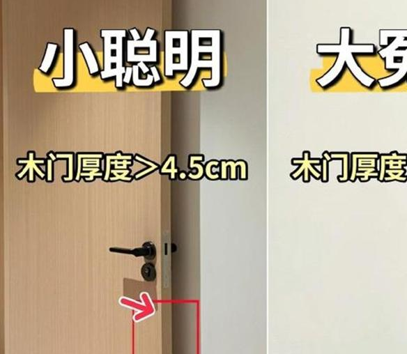 现代装修房门效果图