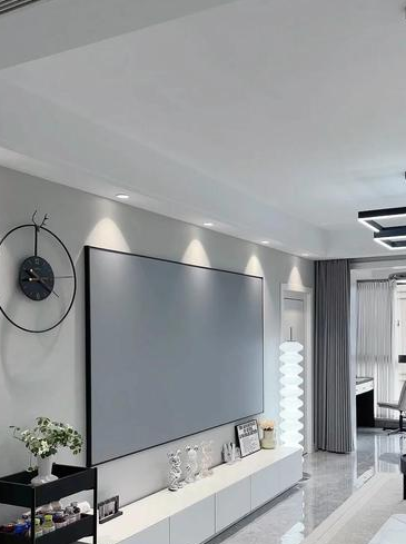 家用投影墙装修效果图