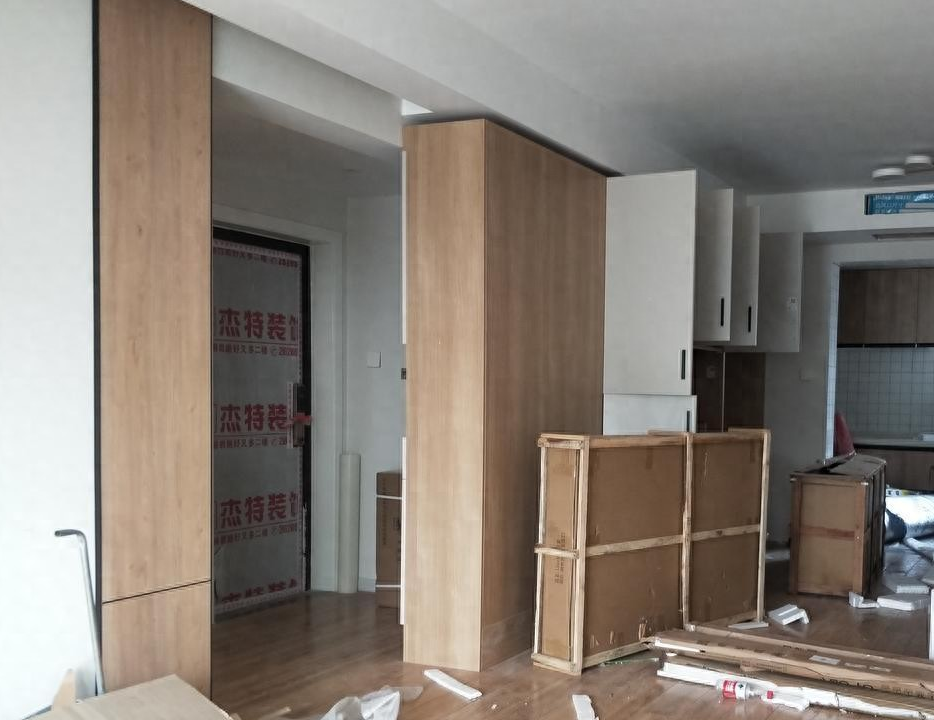 生态板做的衣柜效果图