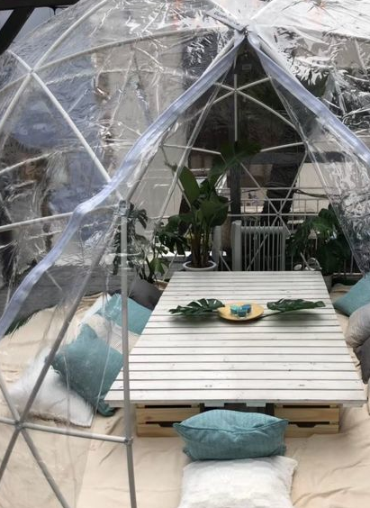 小型玻璃房子图片欣赏