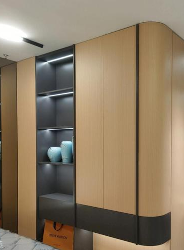 指接实木做衣柜好吗