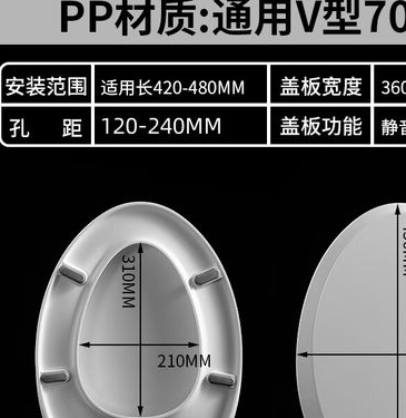 马桶盖板材质比较
