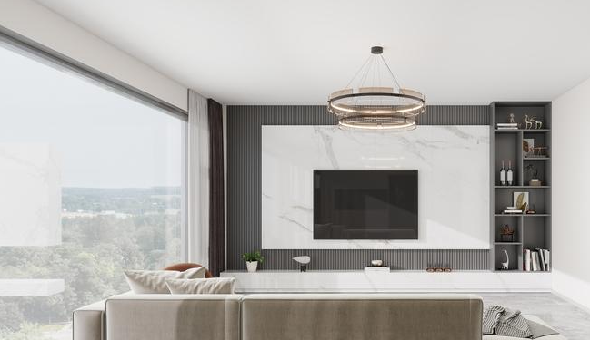 客厅装修样板间效果图