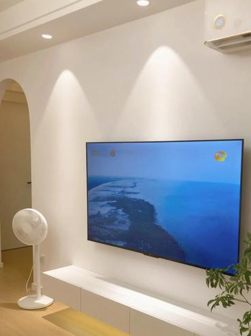 小户型影视墙装饰效果图