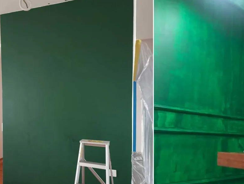 室内墙面涂料颜色效果图