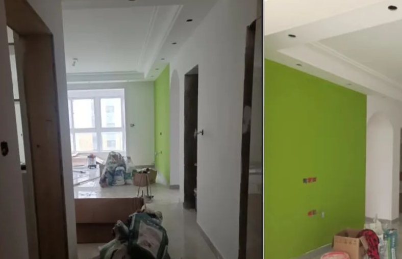 室内墙面涂料颜色效果图