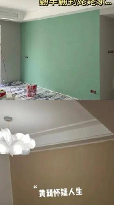 室内墙面涂料颜色效果图