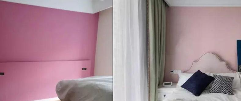 室内墙面涂料颜色效果图