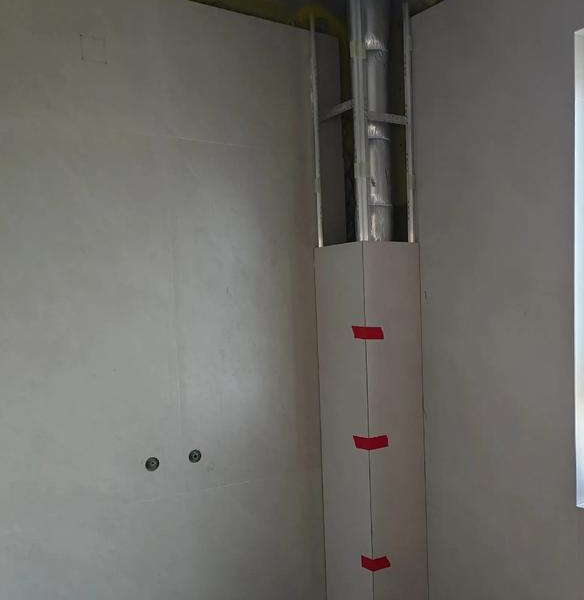 包水管的装饰效果图