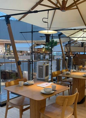 室内餐厅设计说明范文