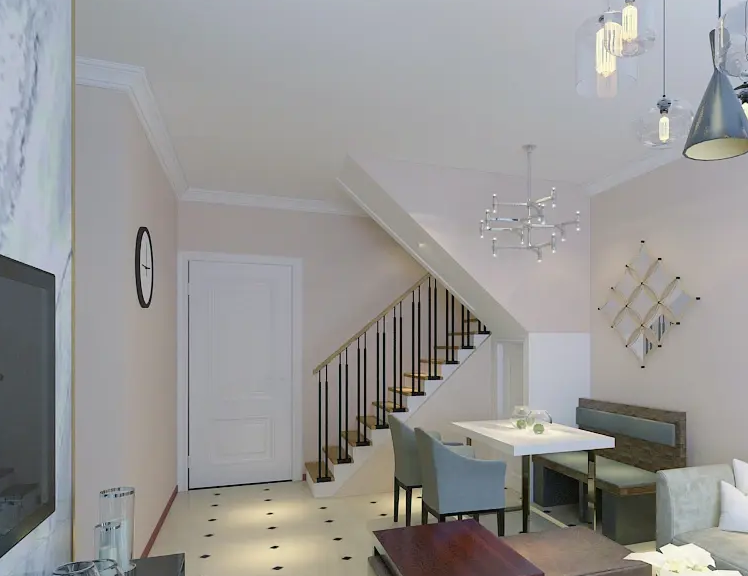 客厅窗帘盒要碰长