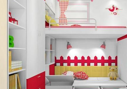 儿童房装修什么颜色好，儿童房高低床摆放有哪些禁忌