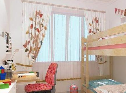 儿童房装修什么颜色好