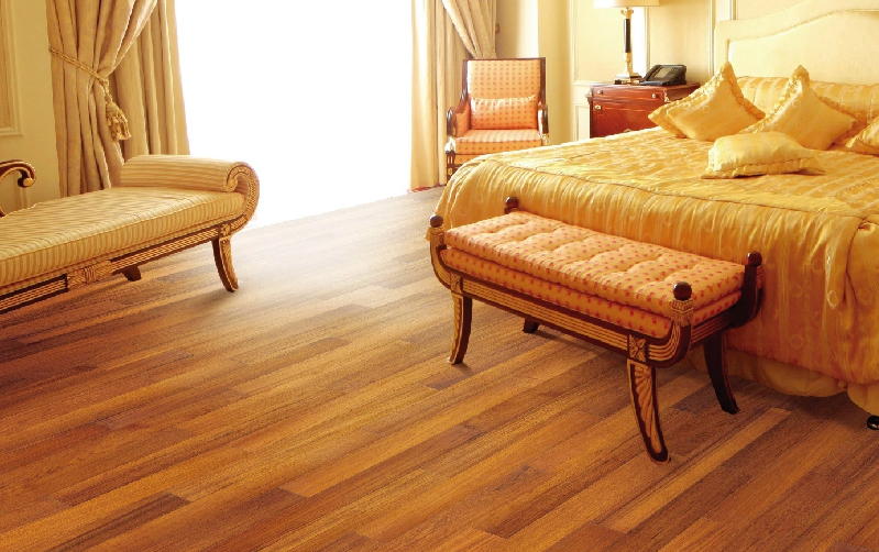 玉檀香地板为什么要二次安装