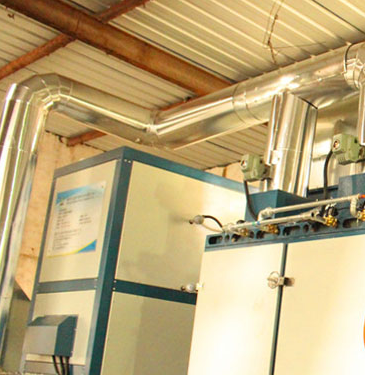 喷漆房环保设备装图