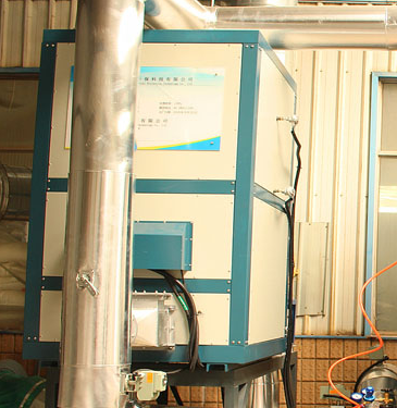 喷漆房环保设备装图