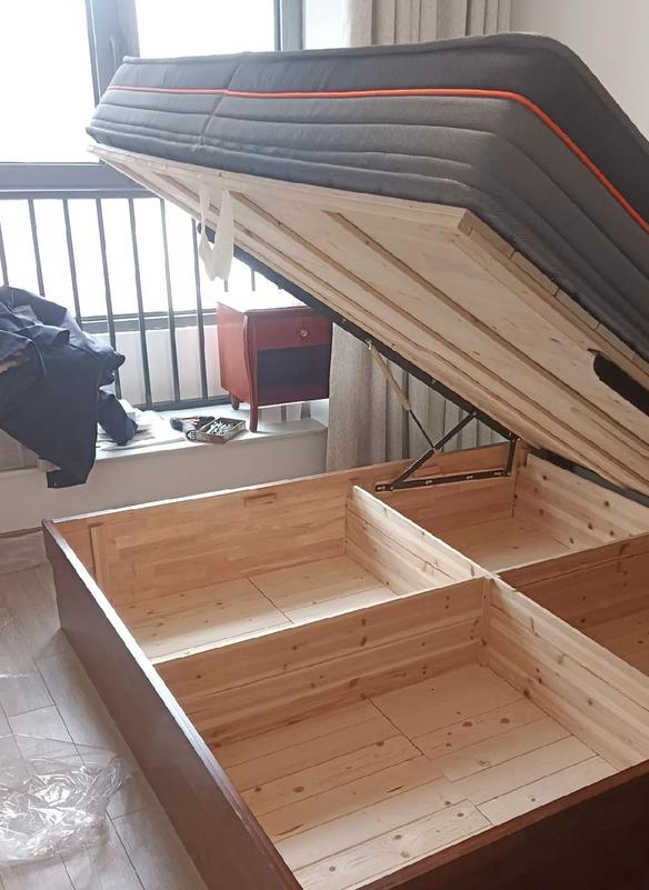 液压床 侧面能搬起来吗