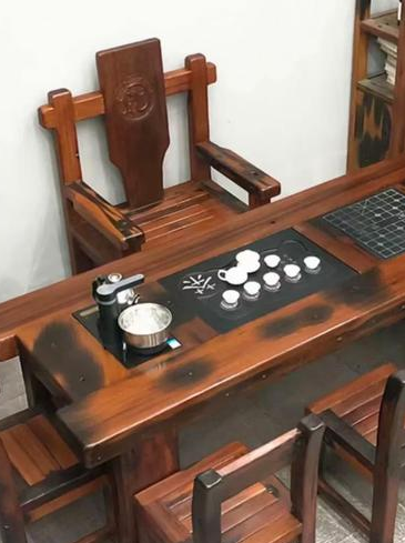 买老船木茶桌需要注意哪些