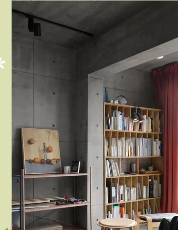 艺术水泥漆墙面效果图