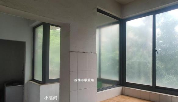 餐厅卫生间隔断效果图