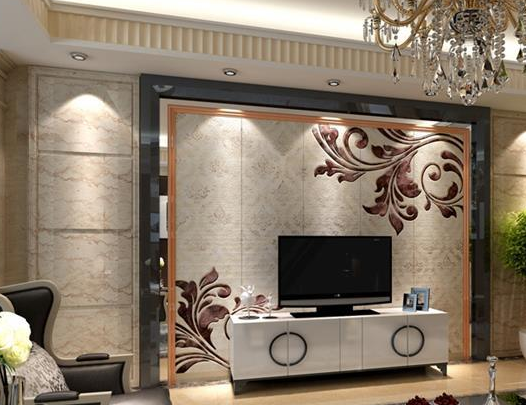 大厅背景墙装修效果图