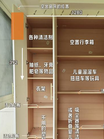 一楼靠墙修一间储物柜有讲究吗