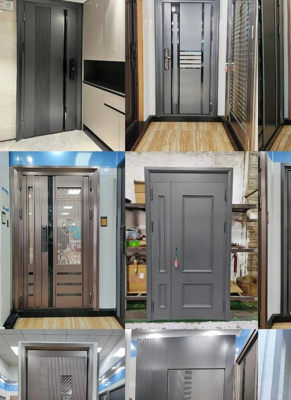 安装一个豪华不锈钢门要多少钱