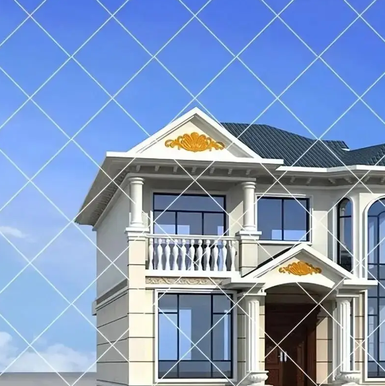 农村二层小别墅设计平面图