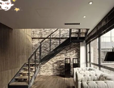 小复式楼梯装修效果图