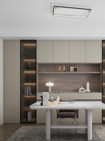 想装修出一个小书房