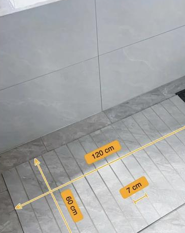 卫生间地砖做好了怎么加防滑砖