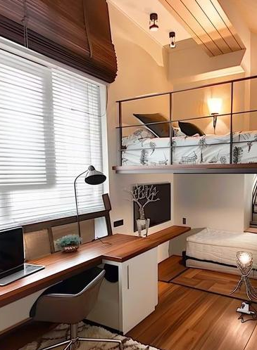 迷你雅居:史上最牛的小户型设计团队装修攻略