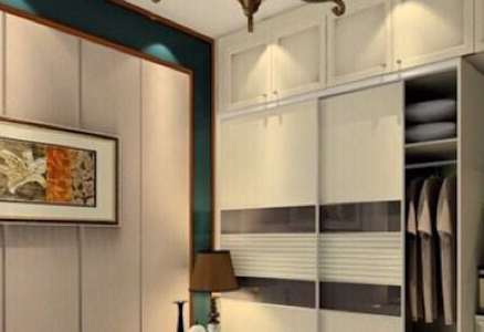 室内衣柜设计效果图