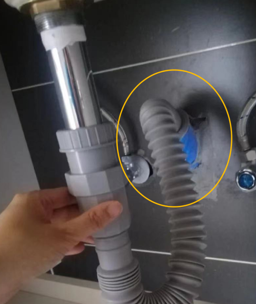 暗装水龙头正规安装图