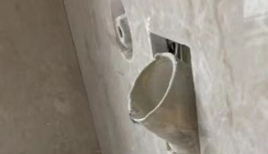 暗装水龙头正规安装图