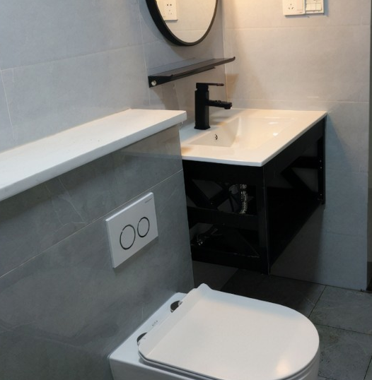 暗装水龙头正规安装图