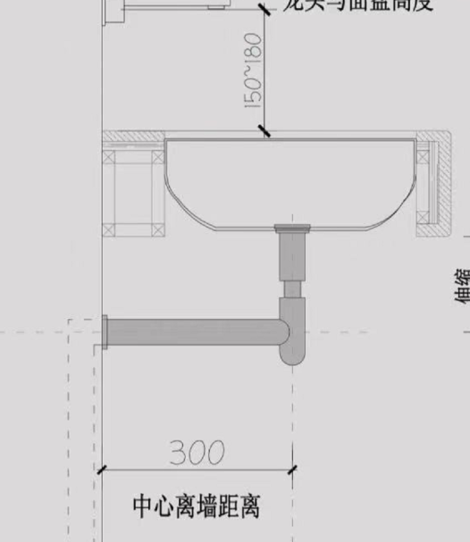 暗装水龙头正规安装图