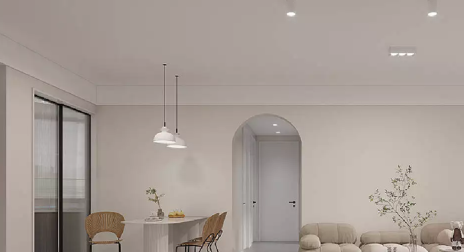 客厅墙壁纸装修效果图