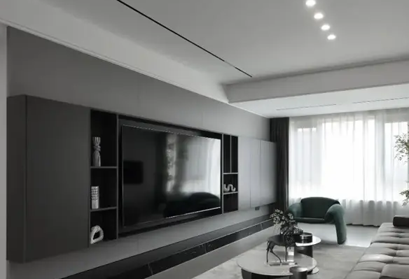 小房间客厅简约装修效果图