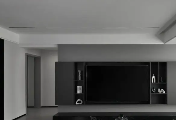 小房间客厅简约装修效果图