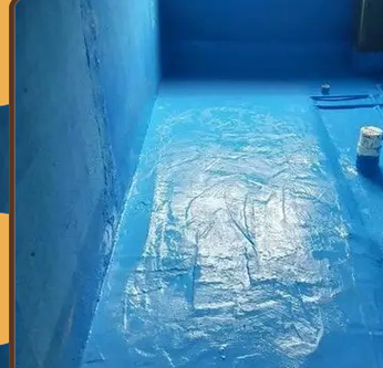 柔性防水可以刷墙面吗