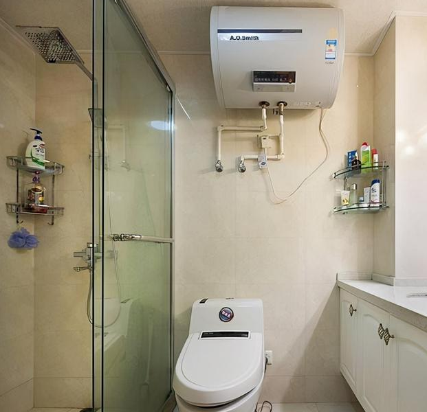 热水器装修效果图