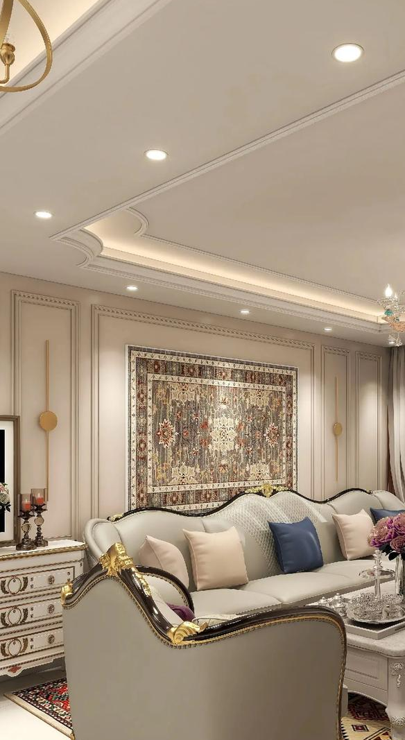 小户型欧式风格客厅装修效果图