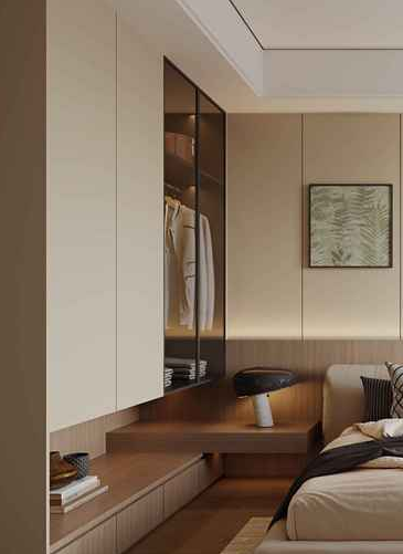 现代卧室装修效果图片大全