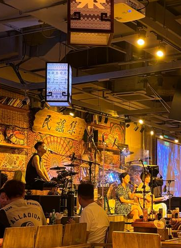 小音乐餐厅装修效果图